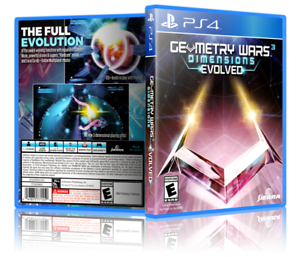 Geometry Wars 3 Dimensions Evolved (Cover 01)